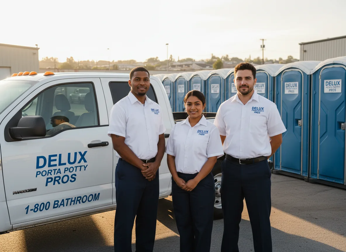Long-Term Portable Toilet Rental company in Forkland, AL
